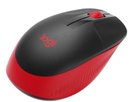 Logitech Mysz bezprzewodowa M190 Red 910-005908