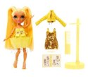 MGA Lalka Rainbow High Fantastic Fashion - YELLOW - Sunny Madison