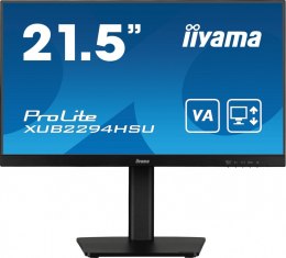 IIYAMA Monitor 21.5 cali XUB2293HSU-B7 IPS, 100Hz, Pivot, HAS(150mm), 300cd