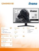 IIYAMA Monitor 23,8 cala G2445HSU-B2 IPS, FHD, 100Hz, 1ms, 2xUSB, 300cd