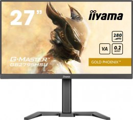 IIYAMA Monitor 27 cali GB2795HSU-B1 0.2ms, VA, DP, HDMI, 280Hz