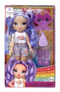 MGA Lalk Rainbow High Littles, Amethyst