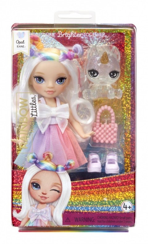 MGA Lalka Rainbow High Littles, Opal