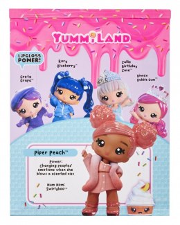 MGA Lalka Yummiland Large Lipgloss Pet, Piper Peach