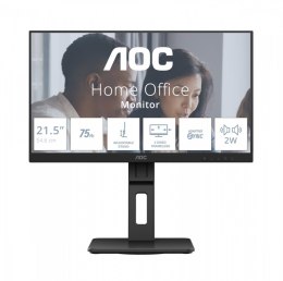 AOC Monitor 22E2UMF 21.5 cala VA HDMI DP Pivot Głośniki