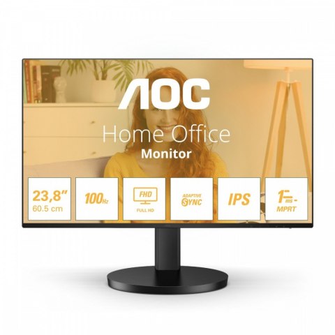 AOC Monitor 24B3HA2 23.8 cala IPS 100Hz HDMI Głośniki