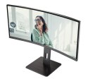 AOC Monitor CU34P3CV 34 cale 100Hz Curved VA HDMI DP USB-C