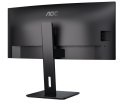 AOC Monitor CU34P3CV 34 cale 100Hz Curved VA HDMI DP USB-C