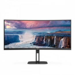 AOC Monitor CU34V5C 34 cali Curved VA 100Hz HDMI DP USB-C