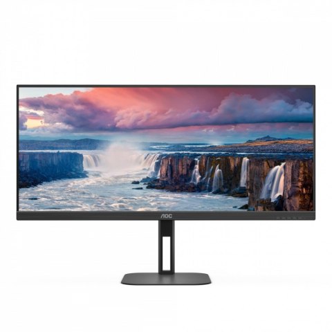 AOC Monitor U34V5C 34 cale VA 100Hz HDMI DP USB-C HAS