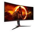 AOC Monitor zakrzywiony CU34G2XP 34 cale VA 180Hz HDMIx2 DPx2