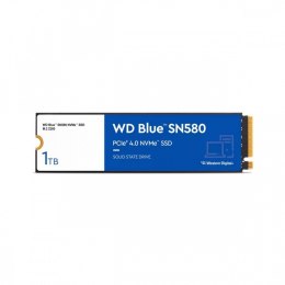 Western Digital Dysk SSD WD Blue 1TB SN580 NVMe M.2 PCIe Gen4