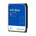 Western Digital Dysk twardy WD Blue 2TB 3,5 64MB SATAIII 5400 RPM