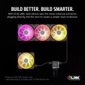 Corsair Wentylator iCUE LINK LX140 RGB 140mm Single Fan