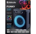 Defender Głośnik Bluetooth FUNKY 10W