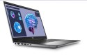 Dell Mobilna stacja robocza Precision 7680 Win11Pro i9-13950HX/32GB/1TB SSD/16.0 FHD+/Nvidia RTX 3500/FgrPr&SmtCd/FHD/IR Cam/Mic/WLAN