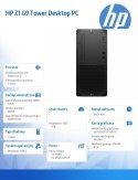 HP Inc. Komputer Z1 TWR G9 i7-14700 1TB/32GB/W11P 8T1L1EA