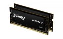 Kingston Pamięć DDR4 FURY Impact SODIMM 64GB(2*32GB)/3200 CL20