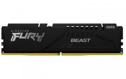 Kingston Pamięć DDR5 Fury Beast 16GB(1*16GB)/6000 CL30 XMP czarna