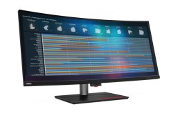 Lenovo Monitor 39.7 cala ThinkVision P40w-20 Ultra-Wide Curved LCD 62C1GAT6EU