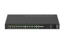 Netgear Przełącznik GSM4230PX 24GE PoE+ 2GE 4SFP+