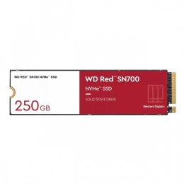 Western Digital Dysk SSD WD Red 250GB SN700 2280 NVMe M.2 PCIe