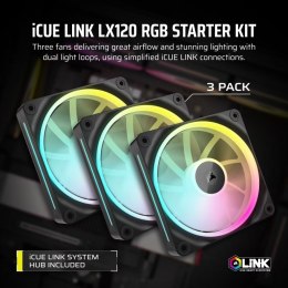 Corsair Wentylator iCUE LINK LX120 RGB 120mm Triple Fan Kit