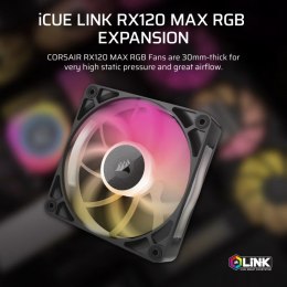 Corsair Wentylator iCUE LINK RX120 MAX RGB 120mm Single Fan