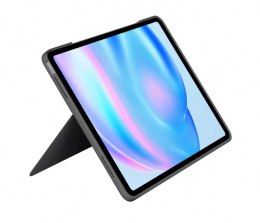 Logitech Etui z klawiaturą Combo Touch iPad Air 13 M2 US Oxford szary