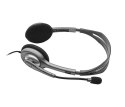 Logitech H111 Zestaw słuchawkowy stereo 981-000593