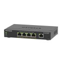 Netgear Przełącznik GS305EP 5x1GE (4xPoE+)