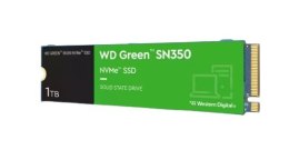 Western Digital Dysk SSD Green 1TB M.2 2280 SN350 NVMe PCIe