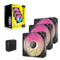 Corsair Wentylator iCUE LINK RX120 MAX RGB 120mm Triple Fan Kit