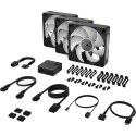 Corsair Wentylator iCUE LINK RX120 MAX RGB 120mm Triple Fan Kit