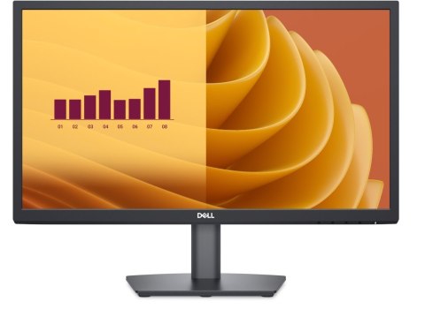 Dell Monitor E2225H 21.5 cala LED VA 1920x1080/DP/VGA/3Y