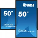 IIYAMA Monitor 50 cali TF5039AS-B1AG, VA,4K,HDMIx2,DP,RJ45,3xUSB,2x10W, ANDROID,24/7,IP65