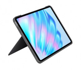 Logitech Etui z klawiaturą Combo Touch iPad Air 11 M2 US Oxford szary