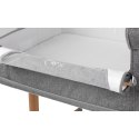 MoMi Łóżeczko dostawne SMART BED szare