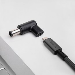 AKYGA Adapter AK-ND-C08 DELL PIN Wtyczka do zasilacza uniwersalnego USB-C / 7.4 X 5.0 MM + pin DELL