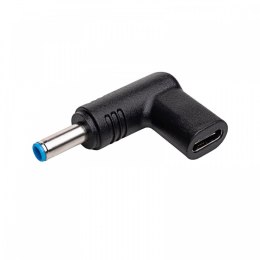 AKYGA Adapter PIN HP Wtyczka do zasilacza uniwersalnego AK-ND-C09 USB-C / 4.5 X 3.0 MM PIN HP