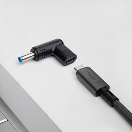 AKYGA Adapter PIN HP Wtyczka do zasilacza uniwersalnego AK-ND-C09 USB-C / 4.5 X 3.0 MM PIN HP