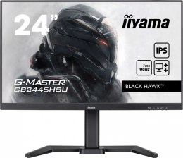 IIYAMA Monitor 23,8 cala GB2445HSU-B2 IPS,FHD,100Hz,1ms,2xUSB,300cd