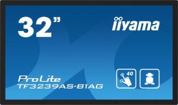 IIYAMA Monitor 32 cale TF3239AS-B1AG,IPS,FHD,HDMIx2,DP,RJ45,3xUSB,2x10W, ANDROID,24/7,IP65