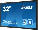 IIYAMA Monitor 32 cale TF3239AS-B1AG,IPS,FHD,HDMIx2,DP,RJ45,3xUSB,2x10W, ANDROID,24/7,IP65