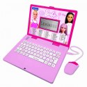 Lexibook Laptop edukacyjny Barbie dwujęzyczny PL/ ENG 124 aktywności