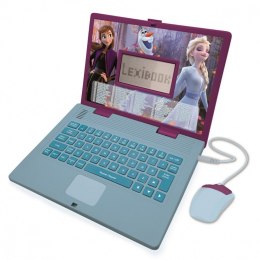 Lexibook Laptop edukacyjny Disney Frozen dwujęzyczny PL/ ENG 124 aktywności