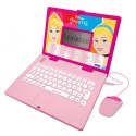 Lexibook Laptop edukacyjny Disney Księżniczki Dwujęzyczny PL/ ENG 124 aktywności