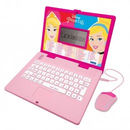 Lexibook Laptop edukacyjny Disney Princess Trzyjęzyczny UA/PENG/PL 186 aktywności