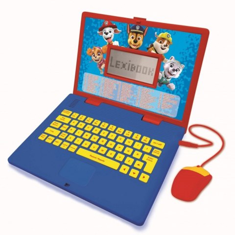 Lexibook Laptop edukacyjny Psi Patrol dwujęzyczny PL/ ENG 124 aktywności