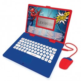 Lexibook Laptop edukacyjny Spider-Man dwujęzyczny PL/ ENG 124 aktywności